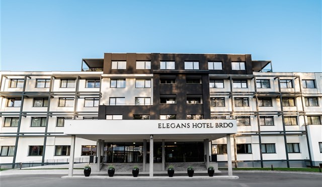 Slovinsko - Elegans Hotel Brdo  