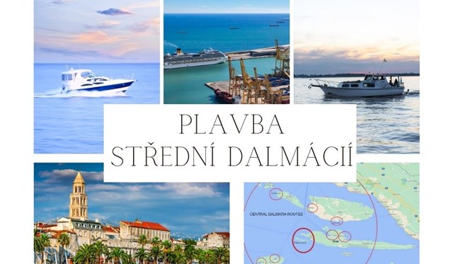 Chorvatsko - Plavba Střední Dalmácií  