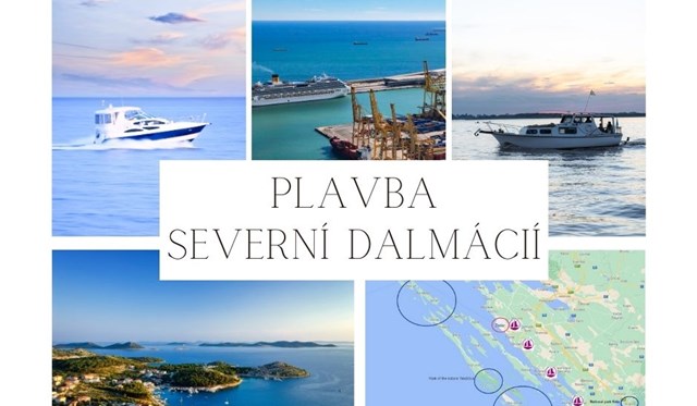 Chorvatsko - Plavba Severní Dalmácií  