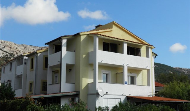 Baška - Apartmány Bonefačić Miljenka  